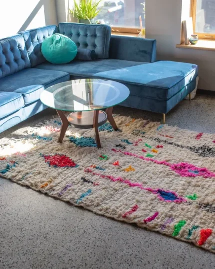 Moroccan Rugs Collection – From Beni Ourain to Boujaad